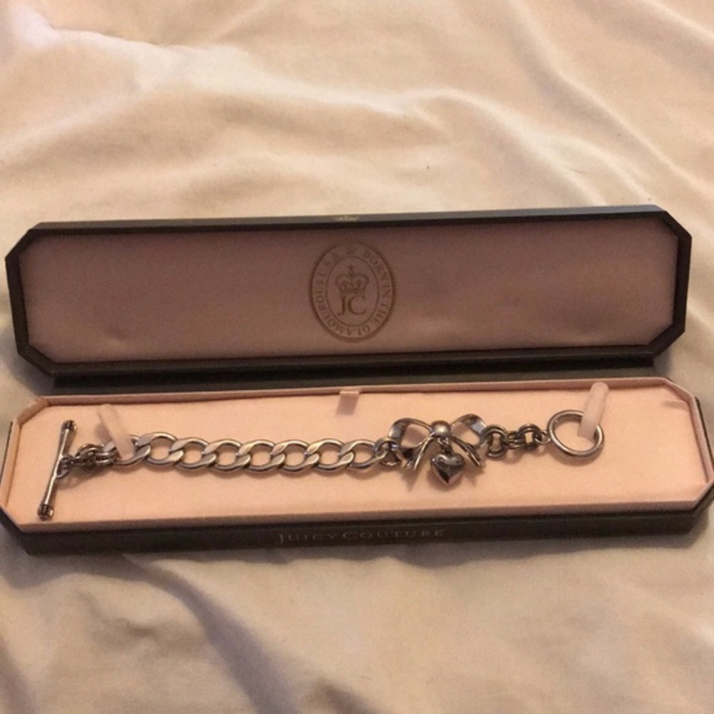 Juicy Couture Bow Bracelet